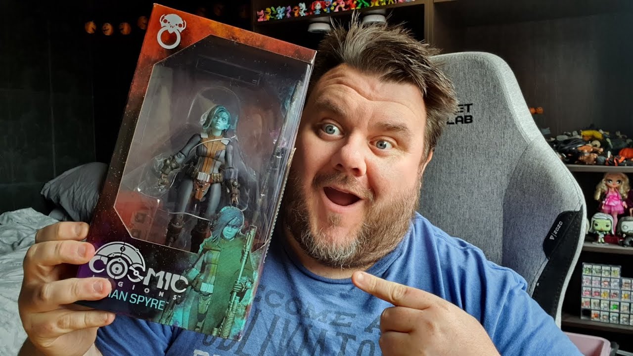 Cosmic Legions Zeerian Spyre Unboxing & Review (Mythic Legions / Four Horsemen Studios)