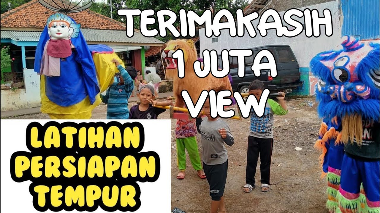 Burok mjm 2020 - Burok putra kuningan kostum