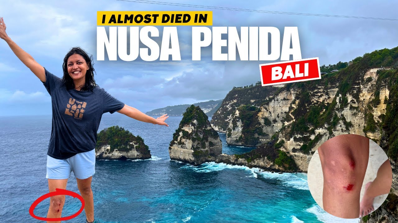 I Almost DIED in NUSA PENIDA - BALI's Most DANGEROUS Yet STUNNING Gem | Bali SOLO Travel Vlog
