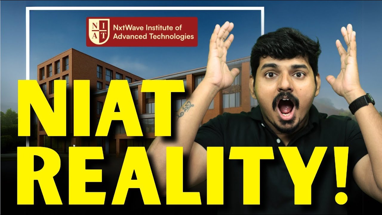 NIAT Harsh Reality 😱 | Students Honest Review | Must Watch before Joining