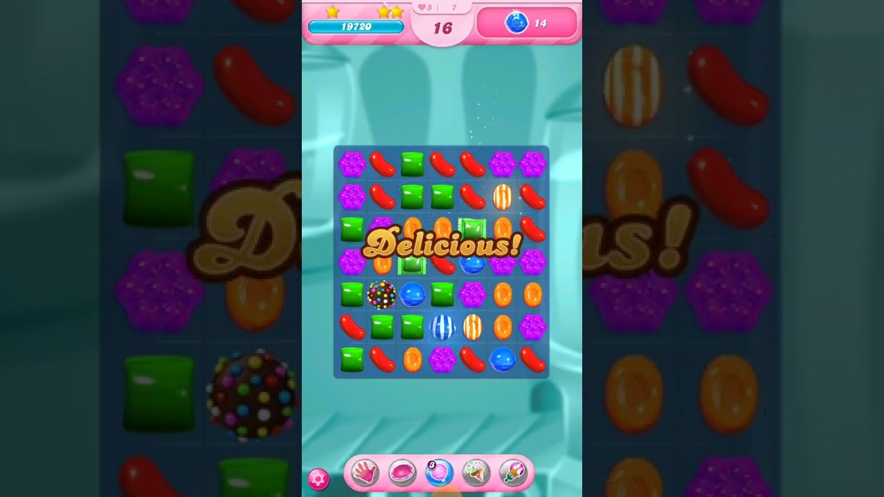 candy crush saga level 1-10