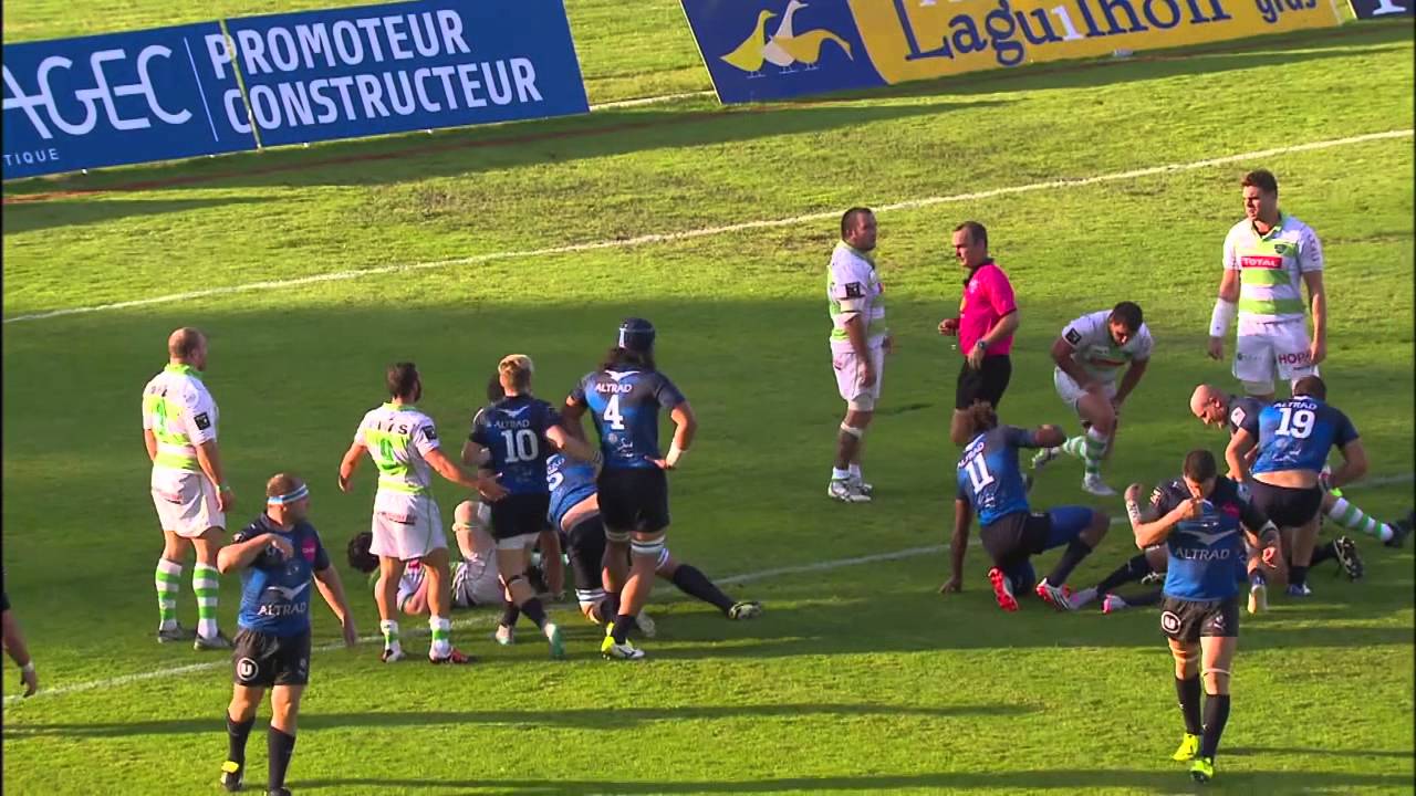 R&eacute;sum&eacute; Pau - Montpellier : 26-16