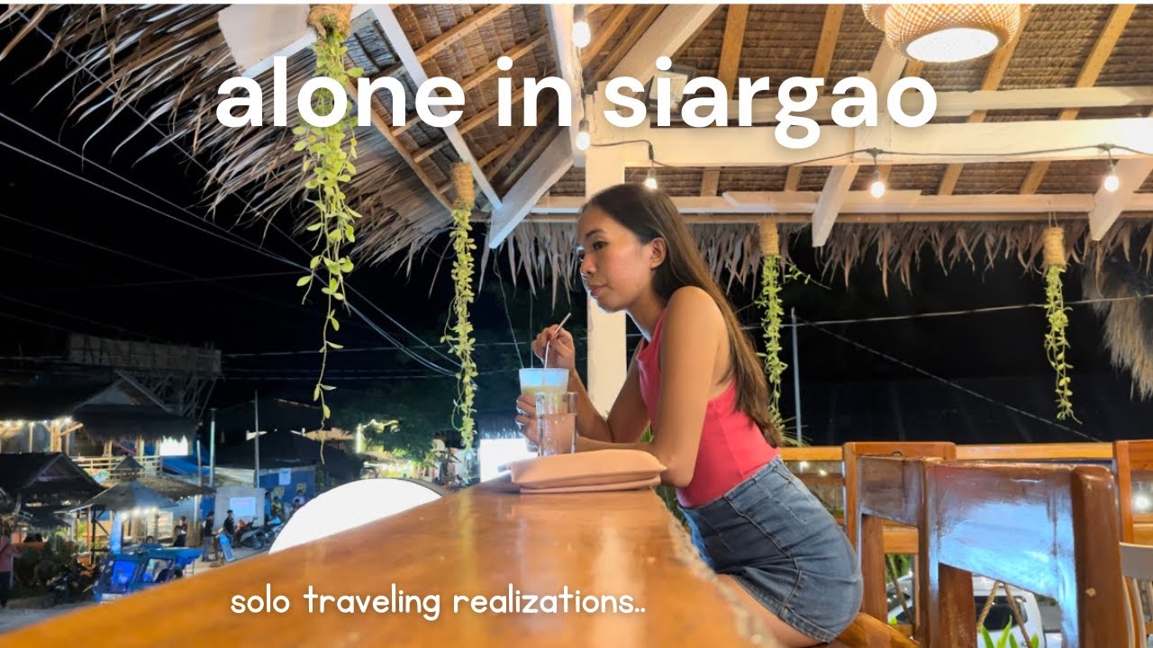 Alone in Siargao EP 1