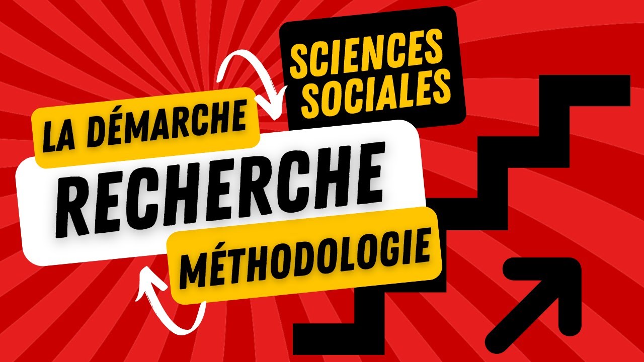 La démarche en sciences sociales : Comment mener une recherche?