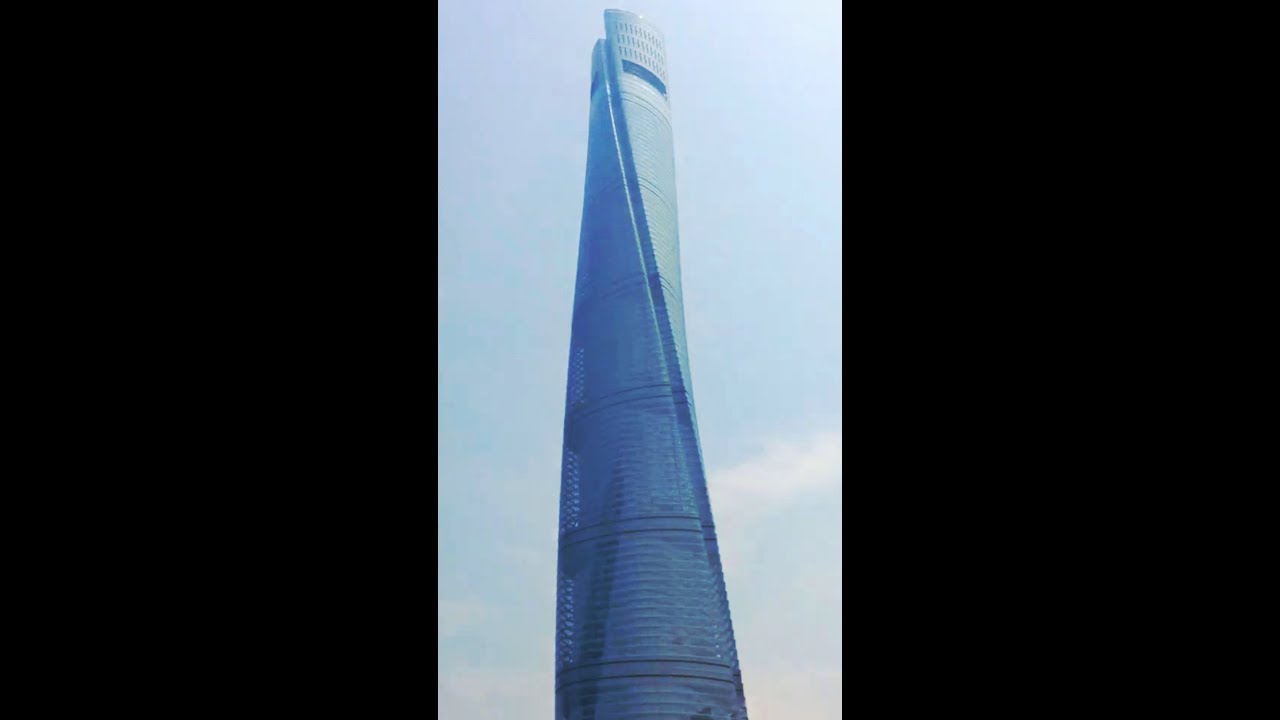 Shanghai Tower | Second Tallest Building in the World (632 m or 2,073 ft)