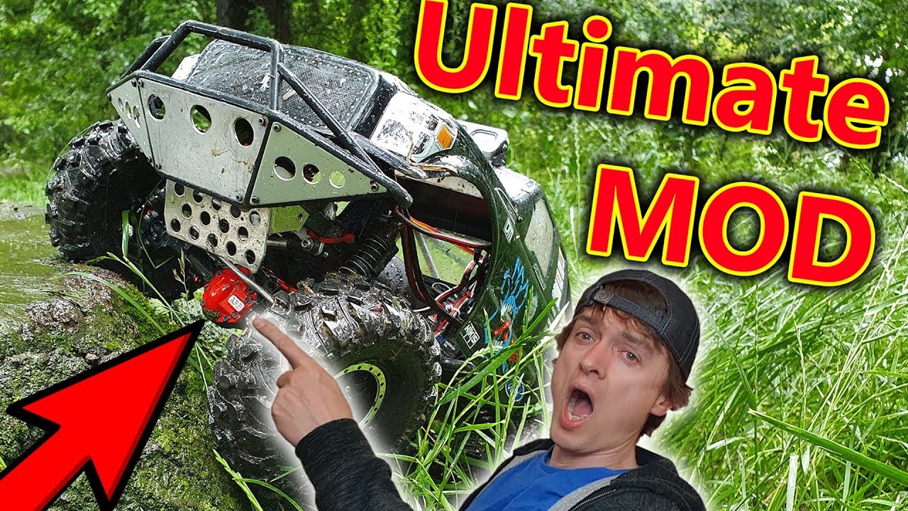 Axial SCX10 Ultimate Metal Upgrade