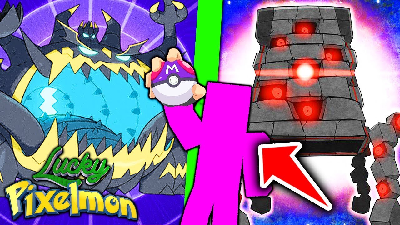 Minecraft LUCKY PIXELMON - O NOVO PARTICIPANTE SURPRESA ! QUEM &Eacute; ?! STAKATAKA vs GUZZLORD !!
