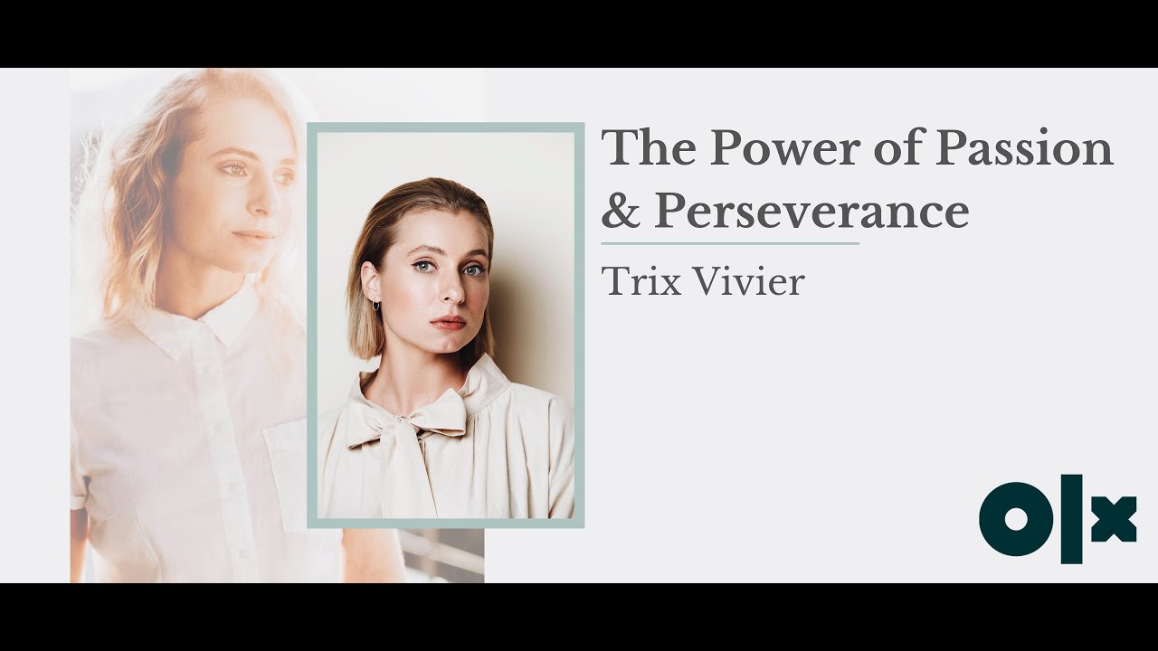 THE POWER OF PASSION AND PERSEVERANCE | Legacy Actress Trix Vivier never gave up on her dreams