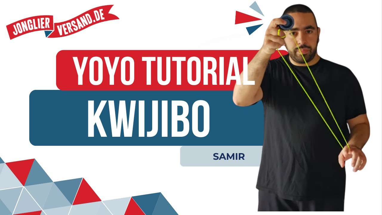 Kwijibo Yo-Yo Trick Tutorial | Jonglieversand.de