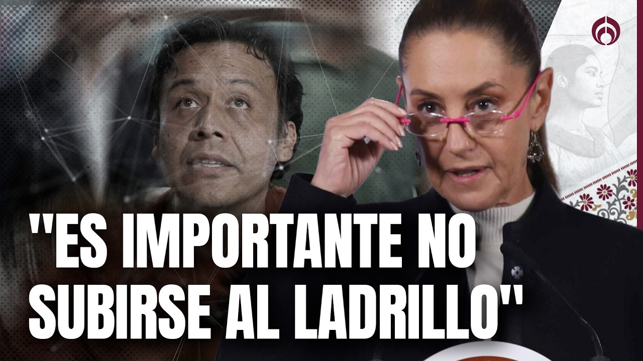 Sheinbaum da jalón de orejas a Marx Arriaga por atrincherarse en su oficina