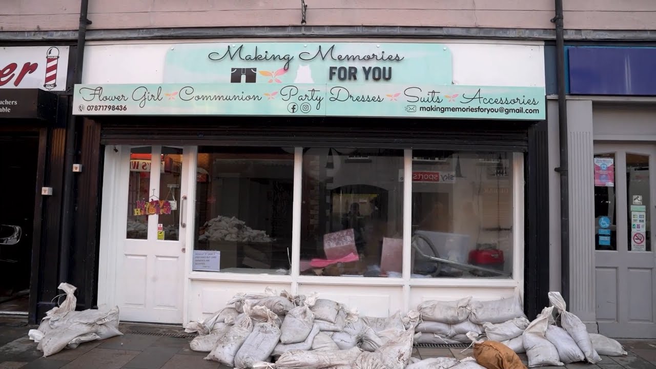 Downpatrick businesses in shock after severe NI floods