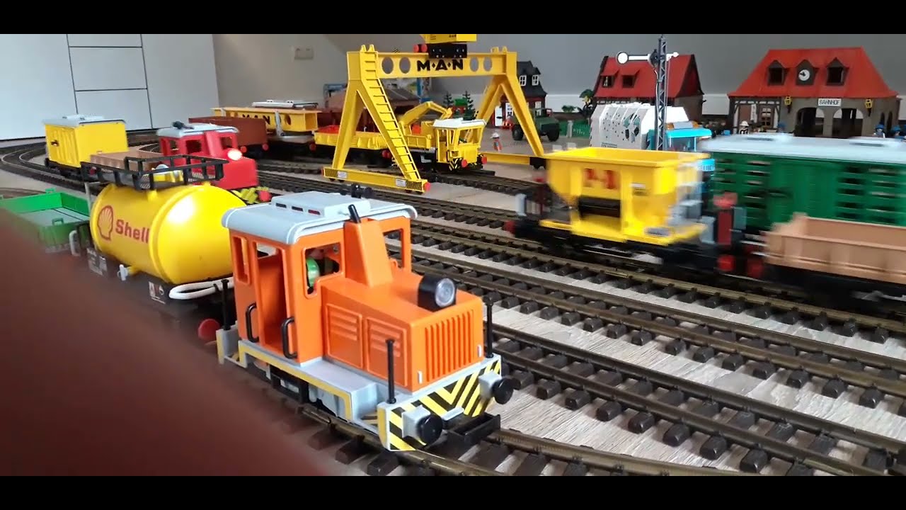 Playmobil Eisenbahn-Sets / Konvolut