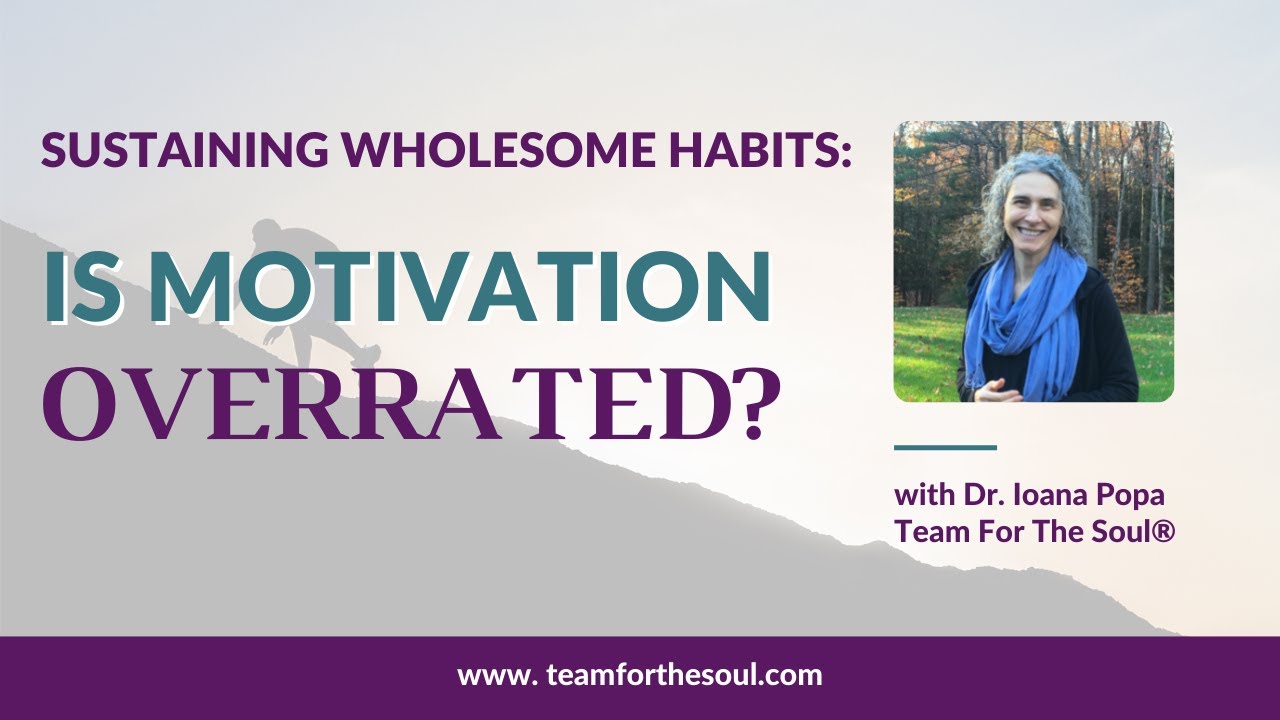 How to Build Habits That Stick Part 1 - Motivation or Effortless Will? | Dr. Ioana Popa