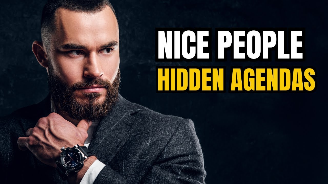 10 Signs She Is Hiding a Dark Agenda | Self Improvement Lad
