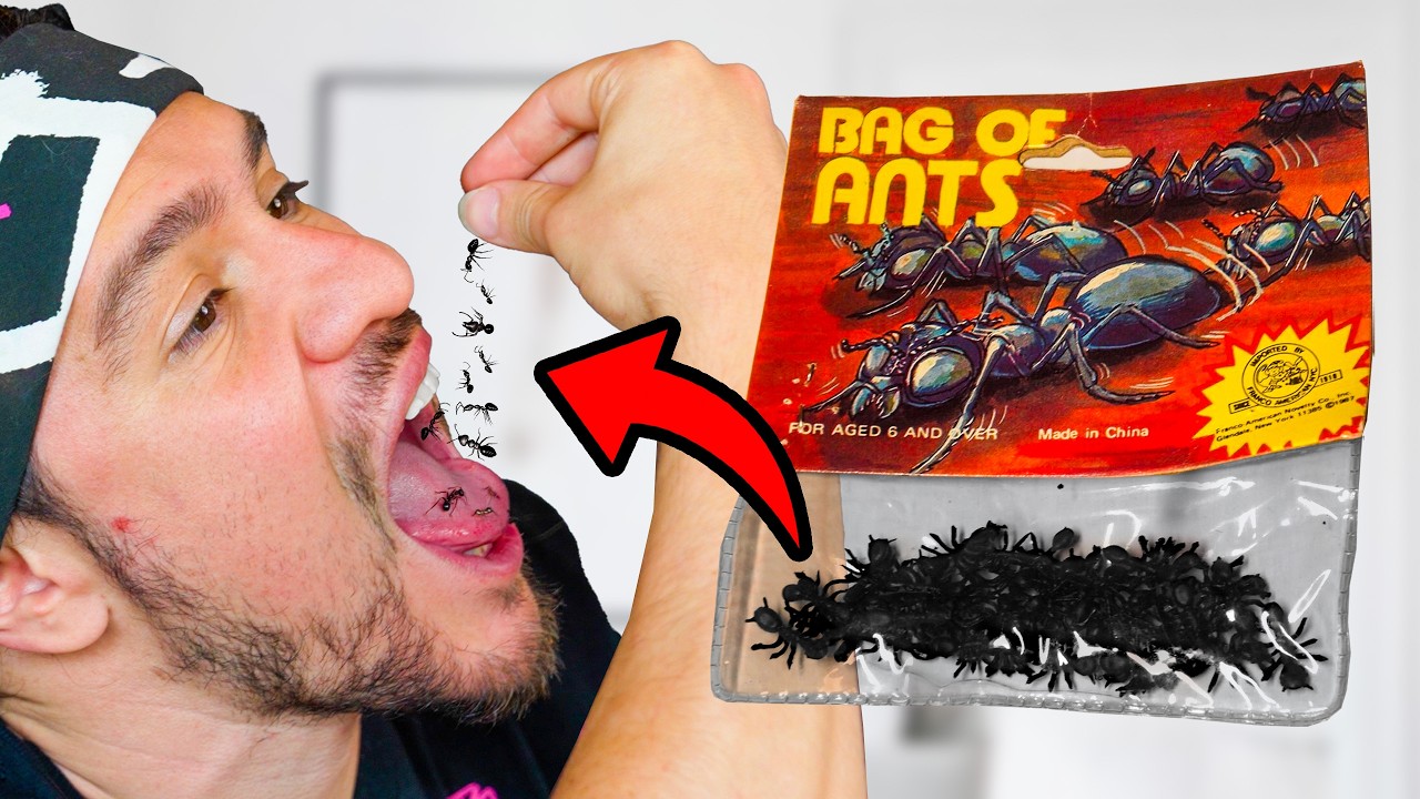 These are the WEIRDEST Snacks in the world (gross...)