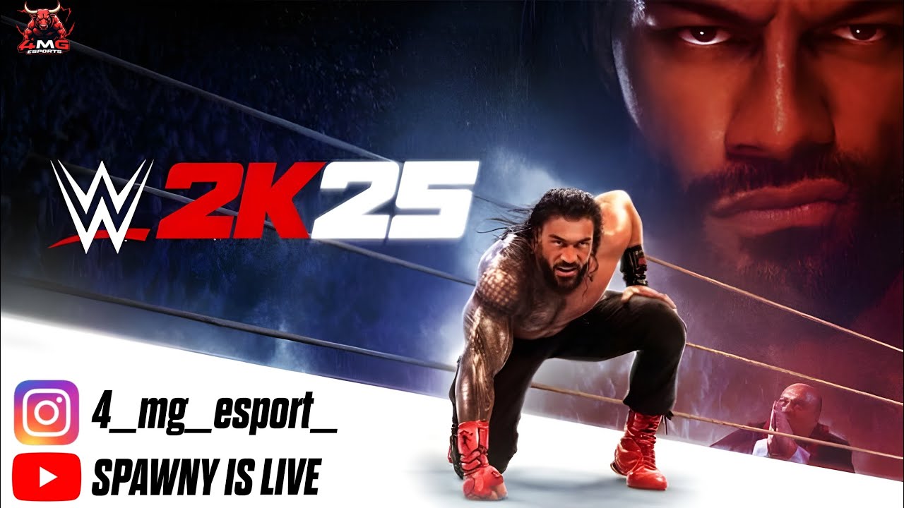 Day 14 – WWE 2K25 LIVE 🔥 | 30 Days Wrestling Challenge Begins  #wwe2k25 #bhandhilki #shortsfeed