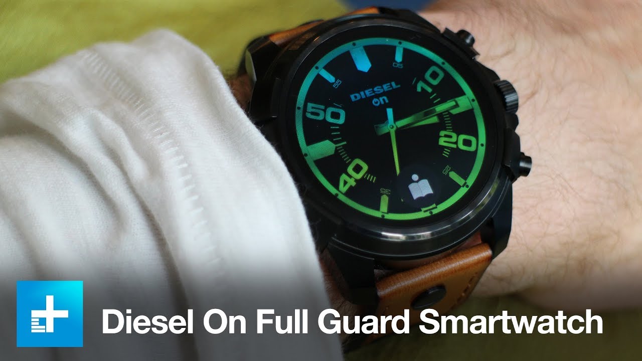 Diesel On Full Guard Smartwatch - Hands On