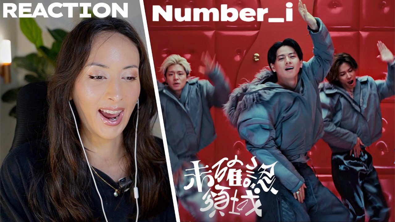 Number_i - 未確認領域 (U.M.A.) [Official Music Video] REACTION (ENG/JP SUBS)