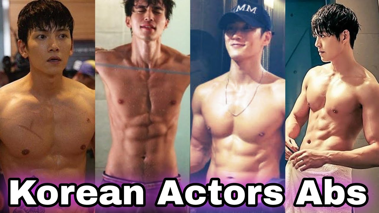 Top 13 Korean Actors With The Best Abs   Stunning Physiques Revealed! 2024