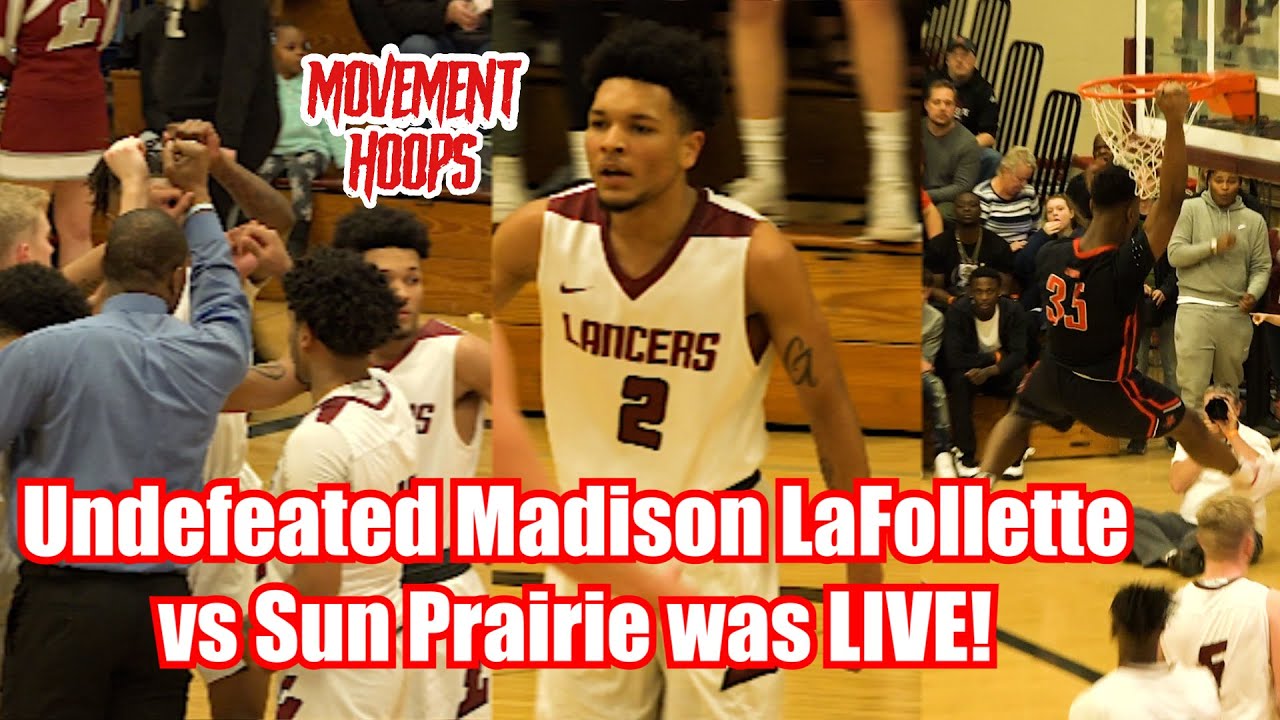 Undefeated Madison LaFollette vs Sun Prairie comes down to the WIRE!