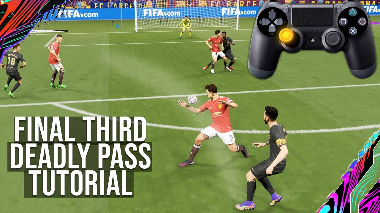 The Most DEADLIEST Pass In The Final Third That You Are Not Doing [TUTORIAL] - FIFA 21
