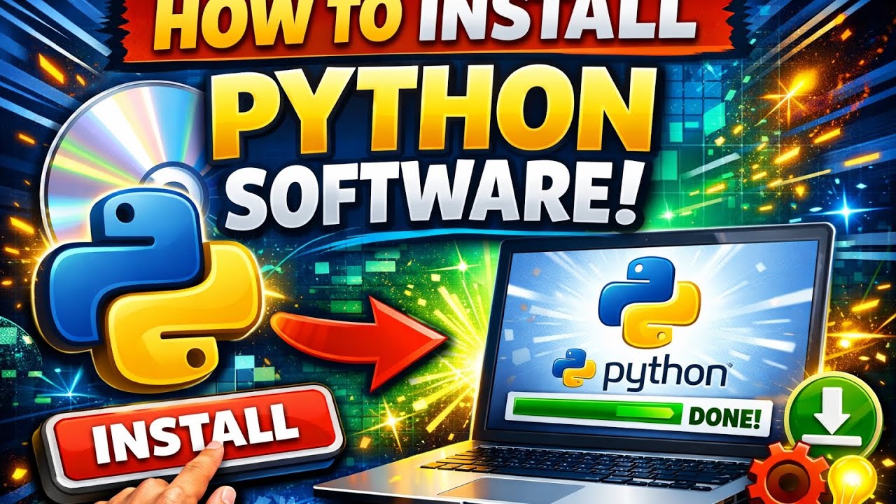 How To Install Python on Windows 10/11 | Step-by-Step Beginner Guide (2026)