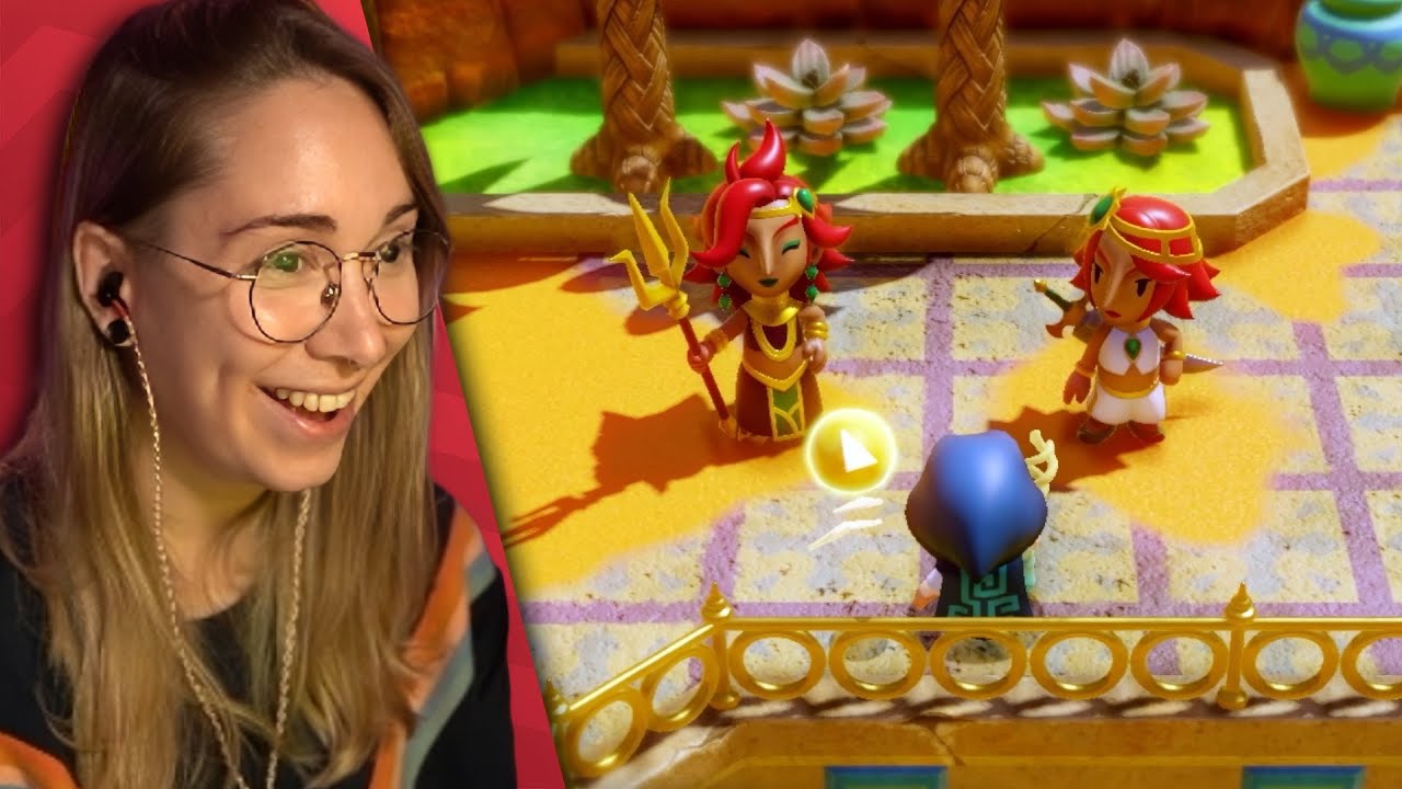 The Gerudo Desert! - Echoes of Wisdom [2]