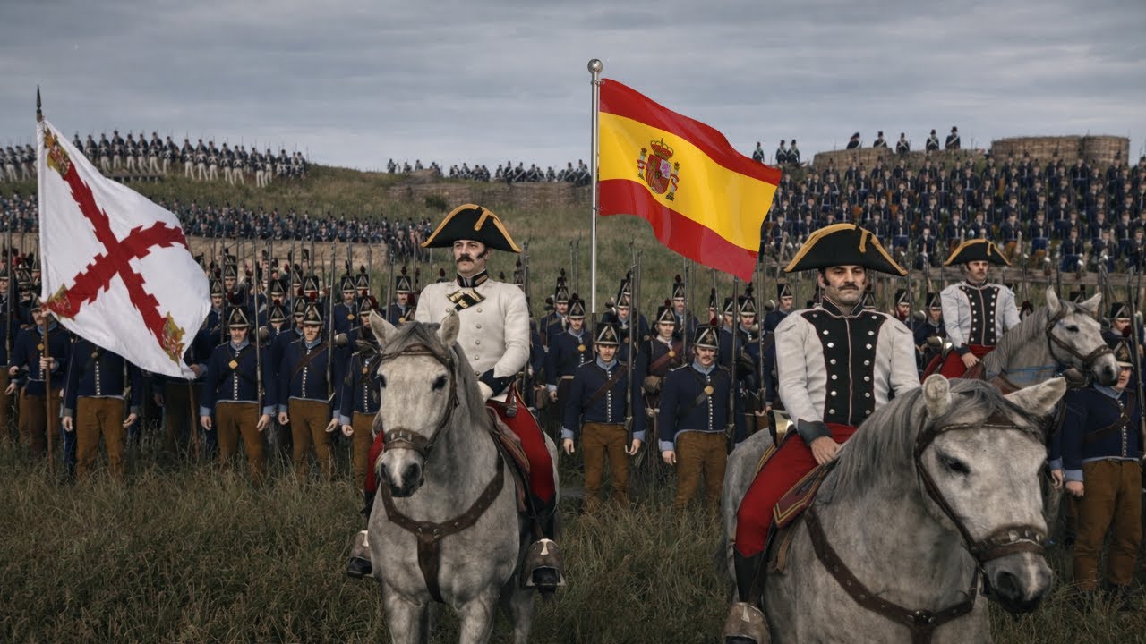 España vs Francia de Napoleón (1808)