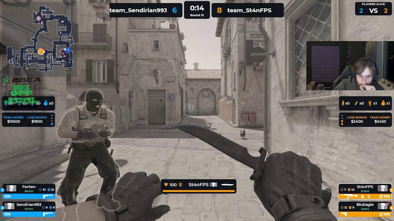Valentine Wingman Tournament | benelux clash x CS:GALS
