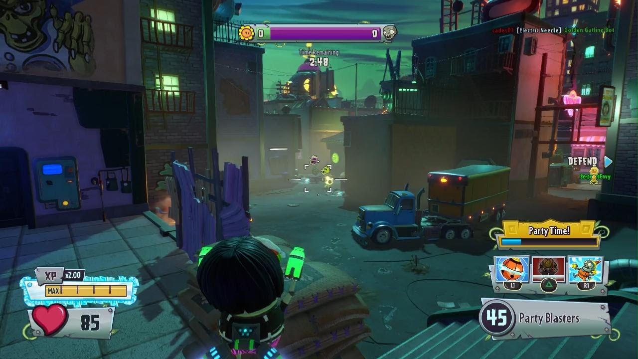 Plants vs Zombies GW2: Party Imp
