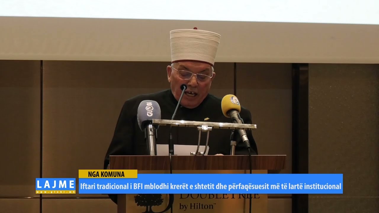 Iftari tradicional i BFI mblodhi krerët e shtetit dhe përfaqësuesit më të lartë institucional