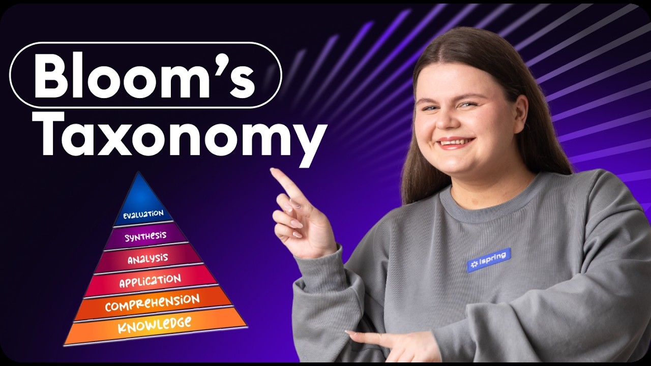 Bloom’s Taxonomy: How to Write Learning Goals That Work