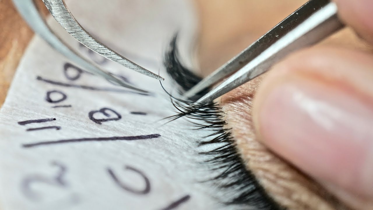 Cómo Aplicar Extensiones de Pestañas 1x1 Más Rápido 🕑 | Beauty Lash