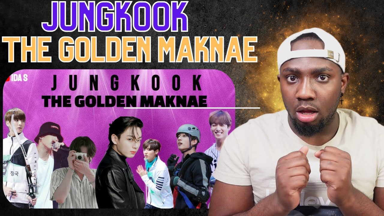 Jungkook the golden maknae (Reaction) 💛 What can't he do!!