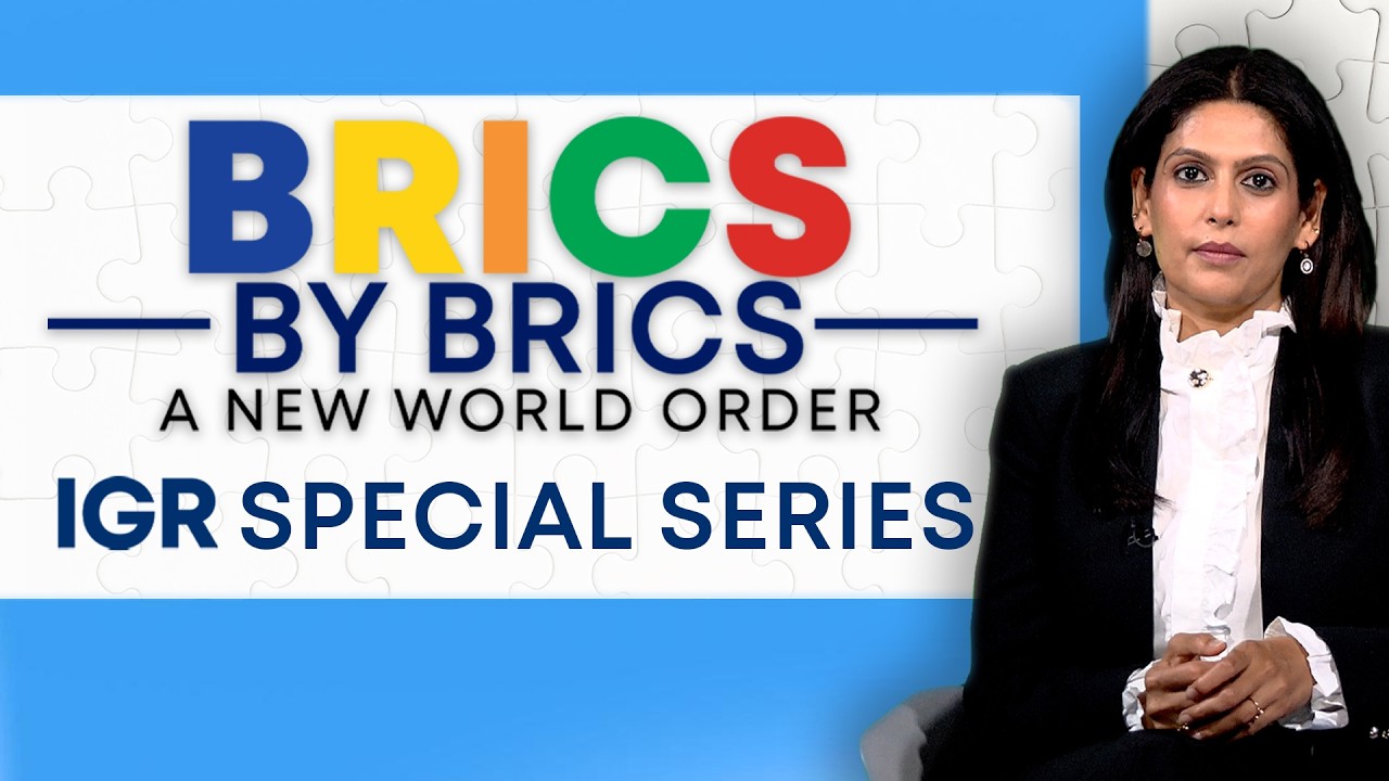 BRICS by BRICS with Palki Sharma LIVE: How a New World Order Is Taking Shape | India Global Review
