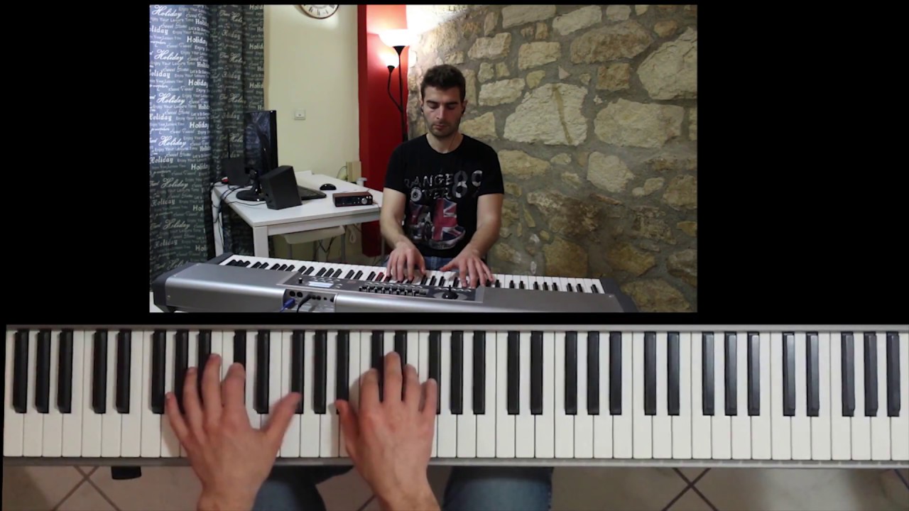 (Piano Cover) Στην καρδιά - Θέμης Αδαμαντίδης | Stin kardia - Themis Adamantidis