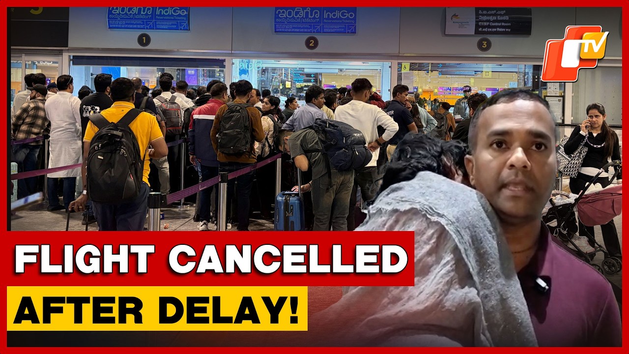 Bhubaneswar&ndash;Pune Air India Express Flight Cancelled After Delay