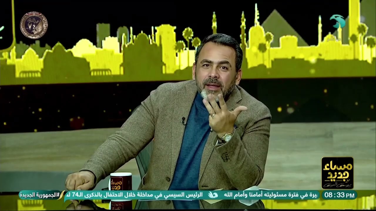 موقف مصر دائمًا مشرف💥! يوسف الحسيني يؤكد: عمرها ما تورطت في أي مؤامرة