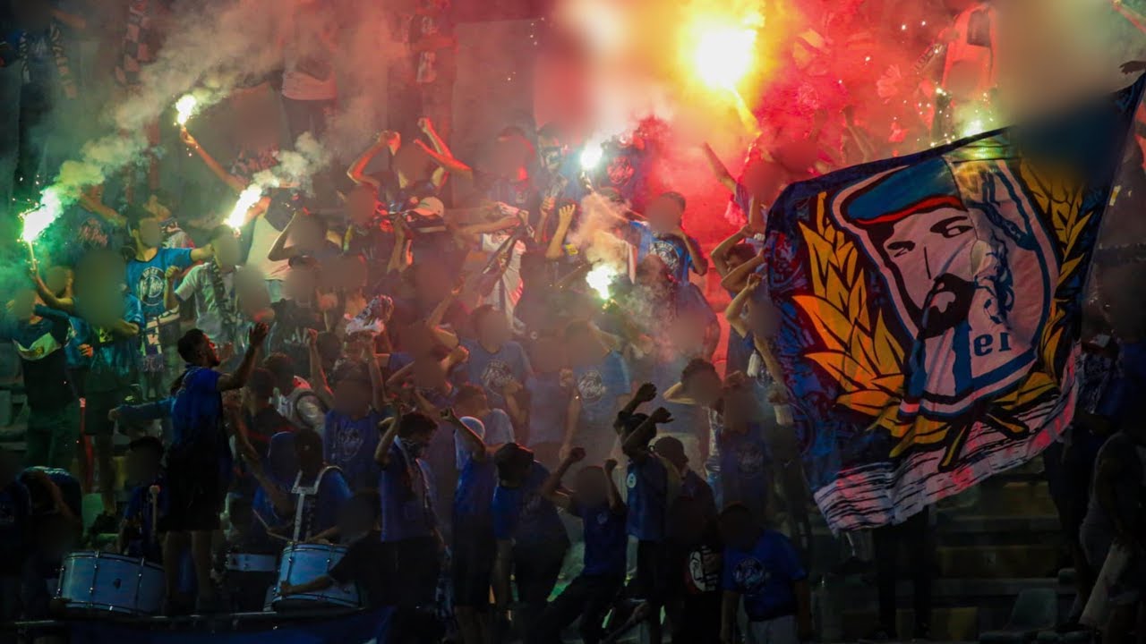ULTRAS MARTYRS 2007 : DÉPLACEMENT BERRECHID (JSS # RCOZ)