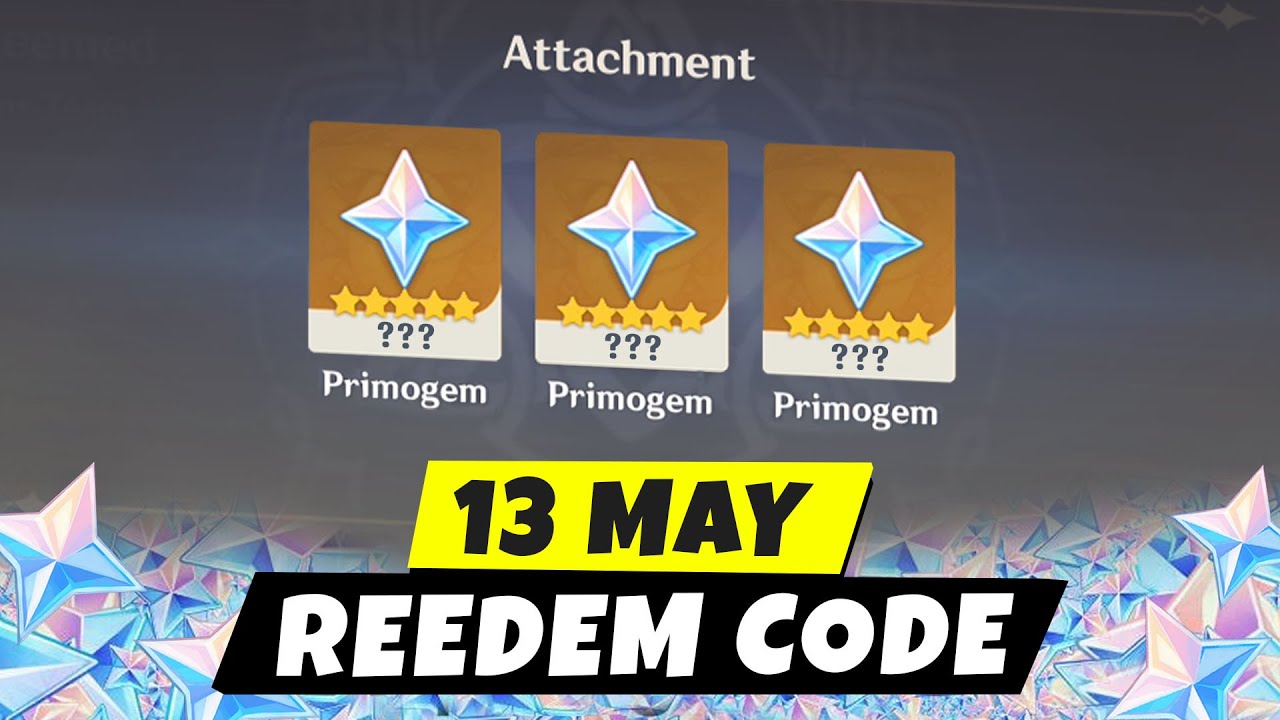 Genshin Impact  3.7 New Redeem Code