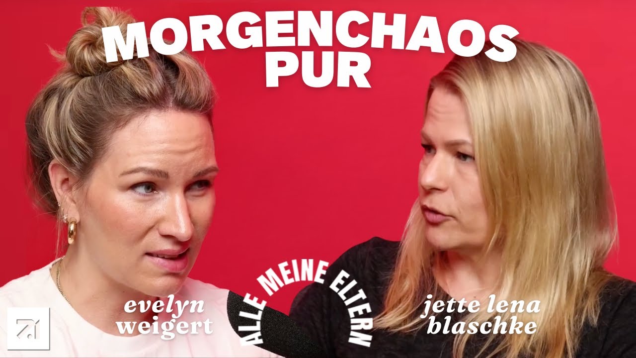 Morgenchaos & angespannte Mama-Nerven &ndash; Jette packt aus | Alle meine Eltern Podcast