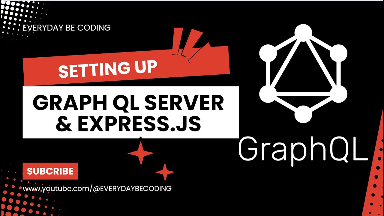 GraphQL Server with Express.js and express-graphql -#7 #GraphQL #ExpressJS #expressgraphql #API