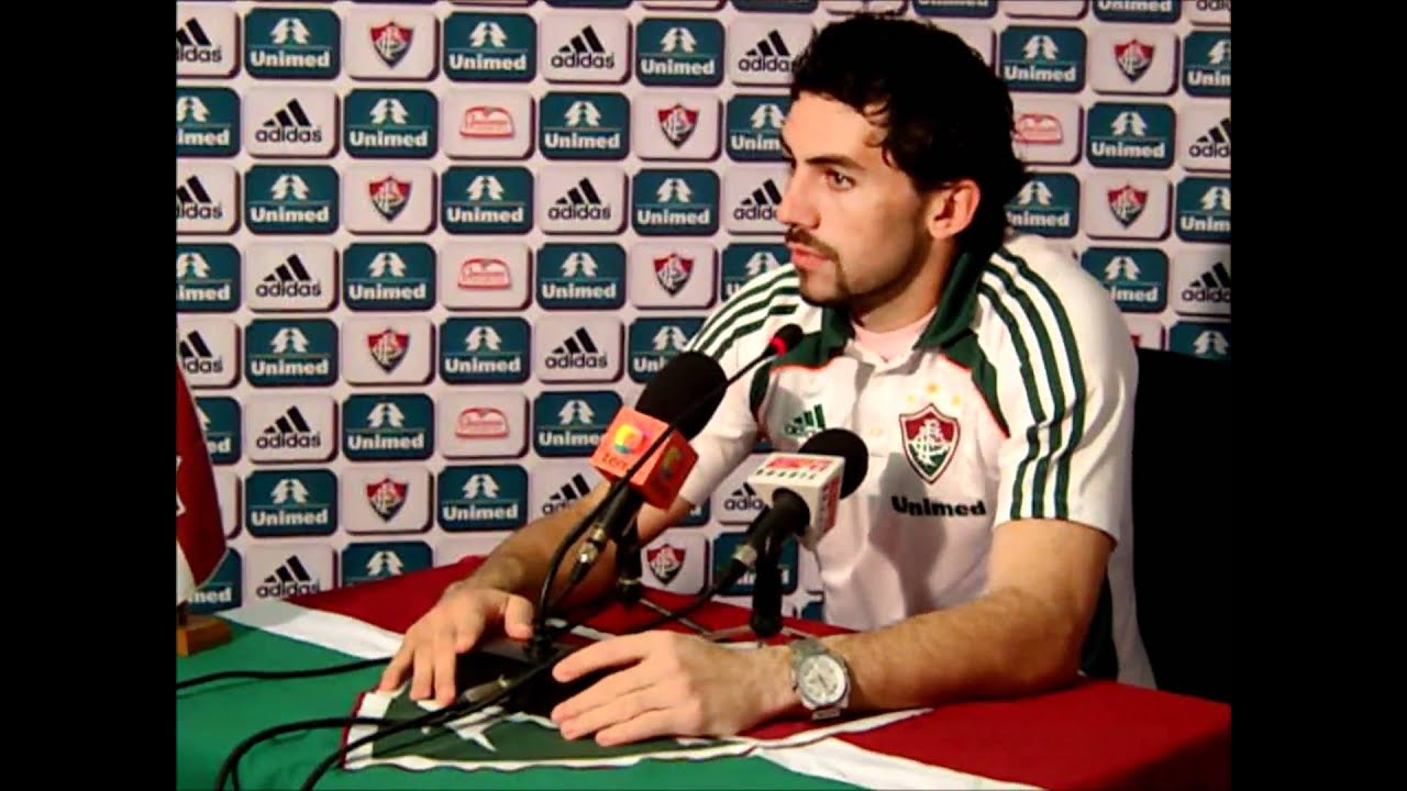 Ricardo Berna est&aacute; com o pensamento na Libertadores
