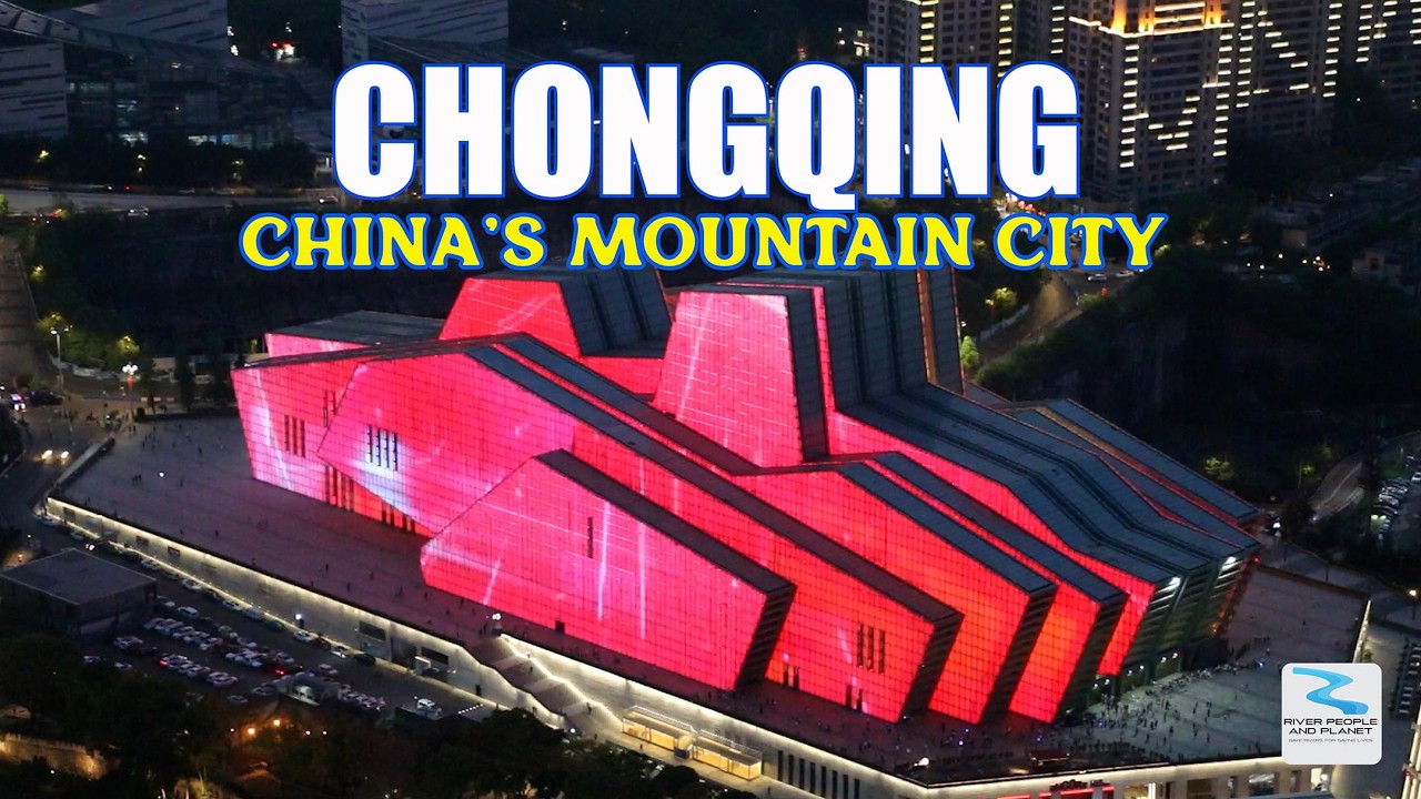 Chongqing Mountain City of China
