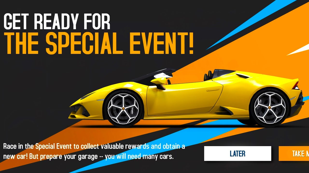 Asphalt 8, Lamborghini Huracán EVO Spyder Event, FIRST TEST PRO & All Cars You’ll Need