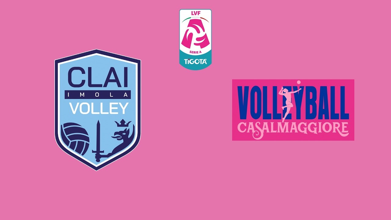 Imola Volley vs. èpiú Casalmaggiore | LVF Serie A2 Tigotà | 2025/26 - 2a Giornata - Ritorno