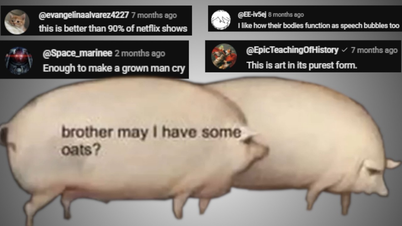 May I HAVE some OATS? - Chat Music