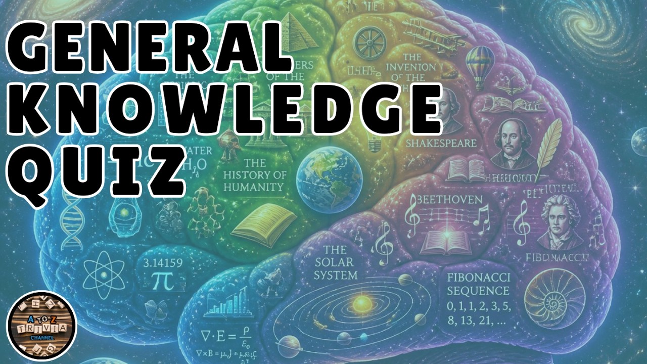 A to Z General Knowledge Quiz 354th Edition - Do You Think You Can Get Full Marks? Do you?