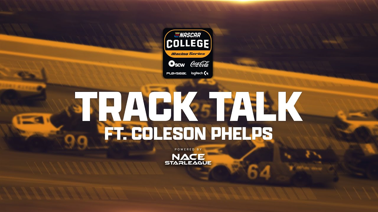Coleson Phelps - Track Talk Ep. 4