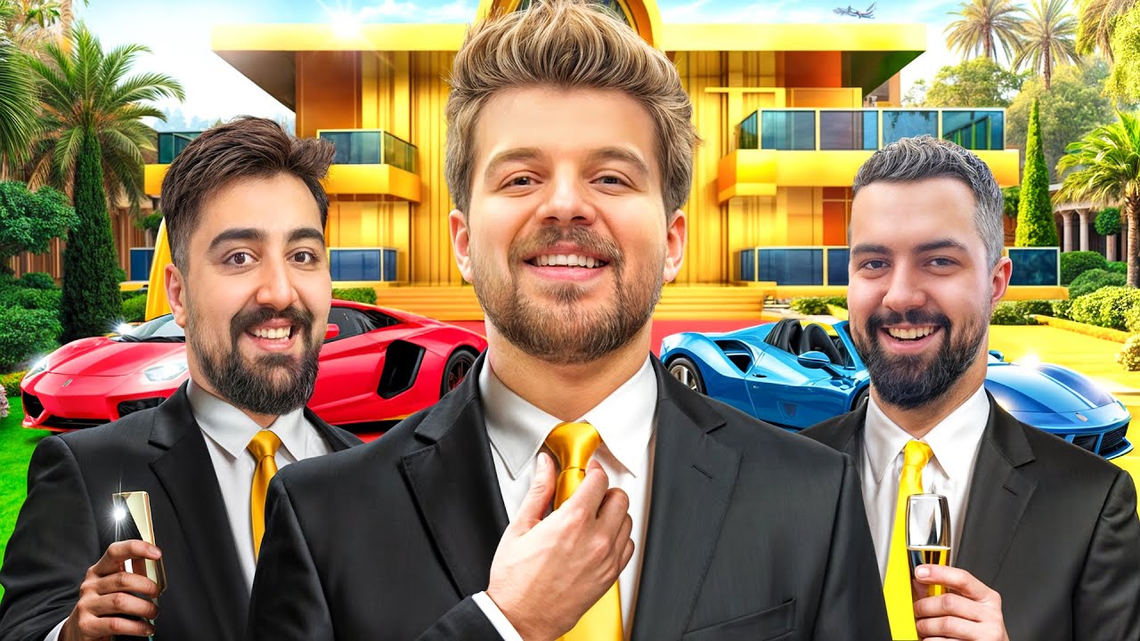 یک روز مثل پولدارا زندگی کردیم💵